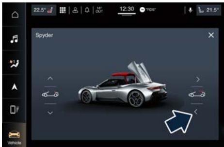 Maserati MC20 Cielo (2022) - Fermeture du système RHT - 1