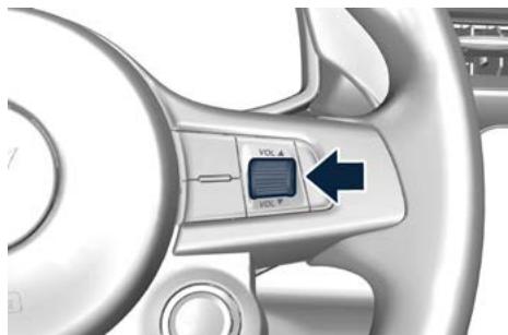Maserati MC20 Cielo (2022) - Commandes du système audio - 1