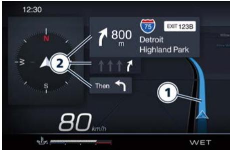 Maserati MC20 Cielo (2022) - Gestion de Carte de Navigation - 2