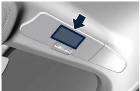 Maserati MC20 Cielo (2022) - Étiquettes airbag passager - 1