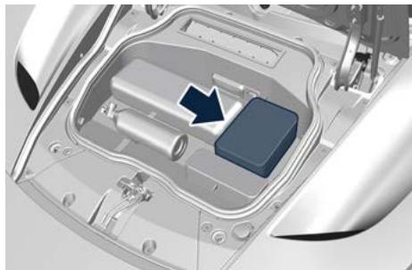 Maserati MC20 Cielo (2022) - Utilisation du kit de réparation des pneus - 1