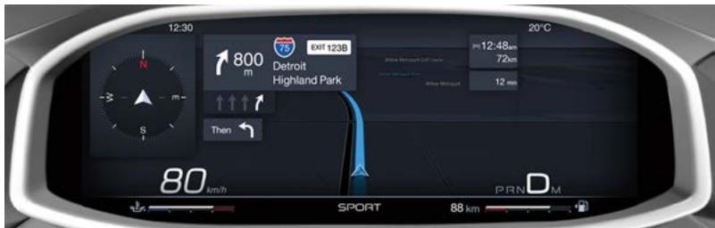 Maserati MC20 Cielo (2022) - Présentation du tableau de bord - 4