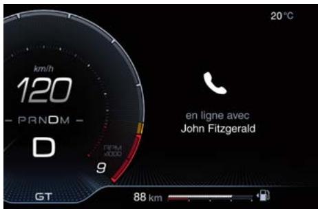 Maserati MC20 Cielo (2022) - Position contextuelle sur le tableau de bord - 1