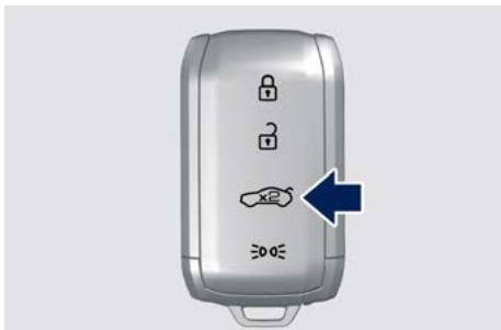 Maserati MC20 Cielo (2022) - Accédez au compartment   moteur (pour la MC20) ou   au compartment à bagages   arrière (pour la MC20 Cielo) - 1