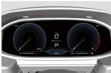 Maserati MC20 Cielo (2022) - Mode WET (HUMIDE) - 1
