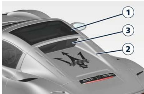 Maserati MC20 Cielo (2022) - Toit dur rétractable (RHT) (Valable pour la MC20 Cielo uniquement) - 1