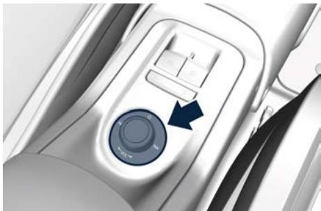 Maserati MC20 Cielo (2022) - Commandes du système audio - 2