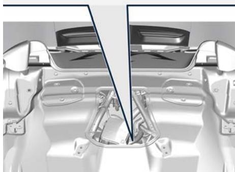 Maserati MC20 Cielo (2022) - Compartment moteur - 8