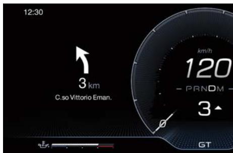 Maserati MC20 Cielo (2022) - Messages de navigation - 1