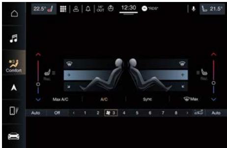 Maserati MC20 Cielo (2022) - Description des commandes - 2