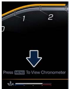 Maserati MC20 Cielo (2022) - Gestion du Chronomètre (mode de conduite CORSA uniquement) - 1