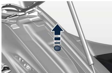 Maserati MC20 Cielo (2022) - Entonneir de secours pour le ravitationnement en carburant - 4