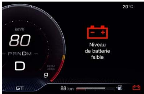 Maserati MC20 Cielo (2022) - État de charge de la batterie - 1