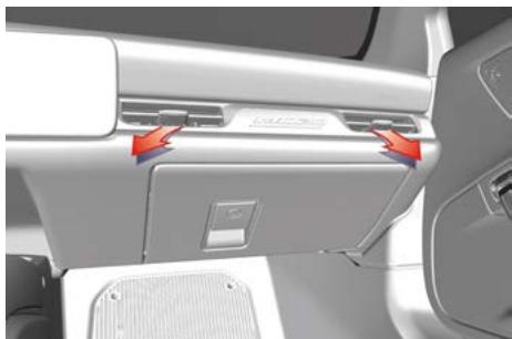 Maserati MC20 Cielo (2022) - Bouches d'air réglables - 2