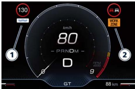 Maserati MC20 Cielo (2022) - Surveillance des signaux sur le tableau de bord - 1