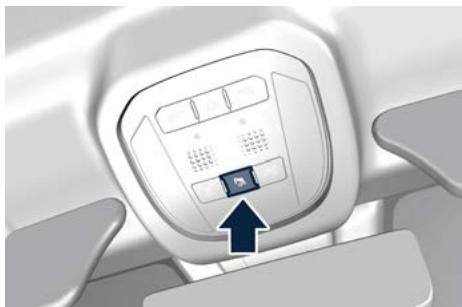 Maserati MC20 Cielo (2022) - Activation et désactivation du système d'aide au stationnement Park Assist - 1