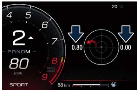 Maserati MC20 Cielo (2022) - Compteur - Mode GT et SPORT - 4