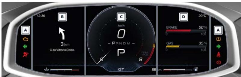 Maserati MC20 Cielo (2022) - Présentation du tableau de bord - 2