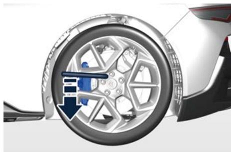 Maserati MC20 Cielo (2022) - Installation de la roue de secours compacte - 1
