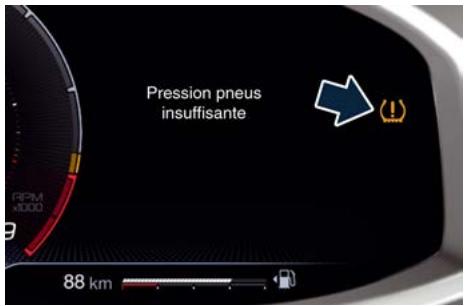 Maserati MC20 Cielo (2022) - Système de surveillance de la pression des pneus (TPMS) - 1