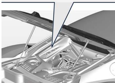 Maserati MC20 Cielo (2022) - Compartment moteur - 6