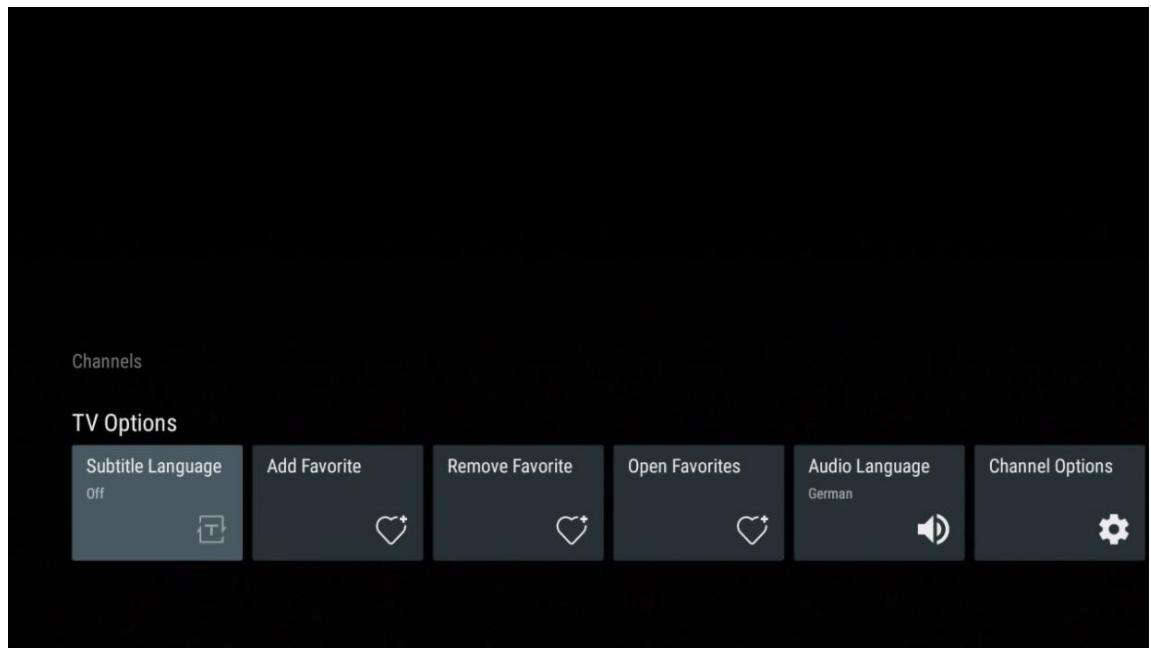 THOMSON 65UG5C14 - Langue des sous-titres - 1