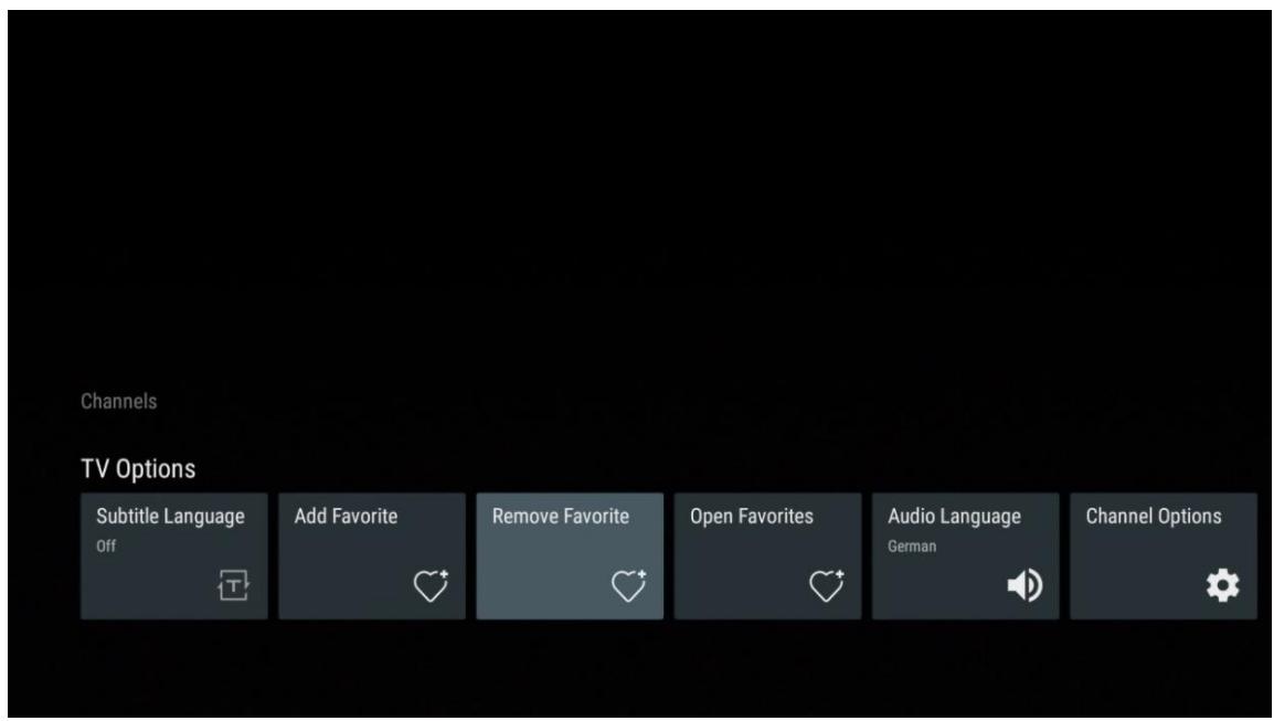 THOMSON 65UG5C14 - Langue des sous-titres - 6