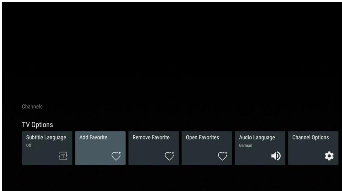THOMSON 65UG5C14 - Langue des sous-titres - 2