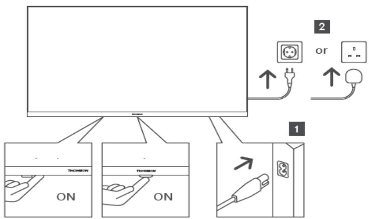 THOMSON 65UG5C14 - Touche TV - 1