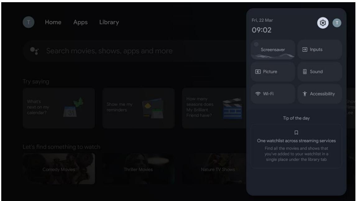 THOMSON 65UG5C14 - Recherche sur Google TV - 4