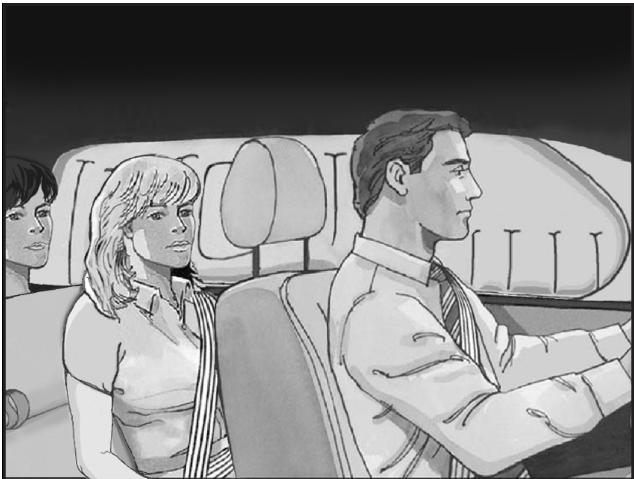 GMC Savana (2003) - Où se trouvent les sacs gonflables? - 4