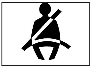 GMC Savana (2003) - Rappels de ceinture de sécurité Témoin de rappel des ceintures de sécurité - 1