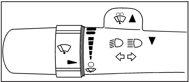 GMC Savana (2003) - Levier des clignotants/multifonctions - 1