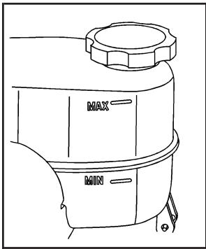 GMC Savana (2003) - Vérification du liquide de frein - 1