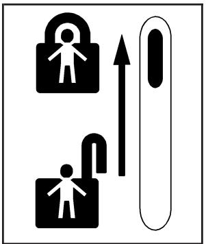 GMC Savana (2003) - Portes arrière avec verrouillage de sécurité pour les enfants - 2