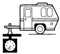 GMC Savana (2003) - Poids au timon - 1