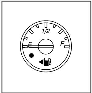 GMC Savana (2003) - Jauge de carburant - 1