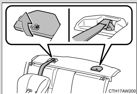 SUBARU BRZ  (2018) - Lorsque le siège de sécurité infant ne sert pas - 3