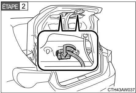 SUBARU BRZ  (2018) - Éclairages de plaque d'immatriculation - 2