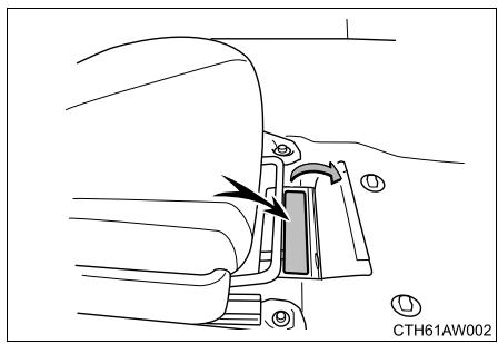 SUBARU BRZ  (2018) - ■ Numéro d'identification du vehicule - 1