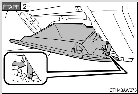 SUBARU BRZ  (2018) - ÉTAPE 1 Véhicules dépourvus de système d'accès mains libres avec démarrage à bouton-poussoir - 1