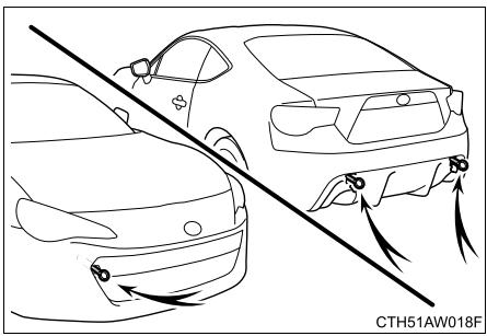 SUBARU BRZ  (2018) - Remorquage de secours - 1