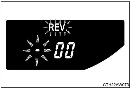 SUBARU BRZ  (2018) - Désactivation des réglages du témoin REV - 1