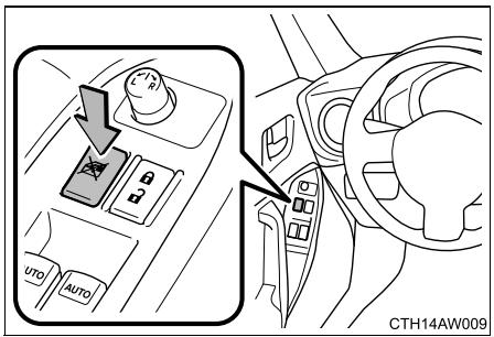 SUBARU BRZ  (2018) - Bouton de verrouillage des vitres - 1