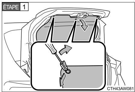 SUBARU BRZ  (2018) - Éclairages de plaque d'immatriculation - 1