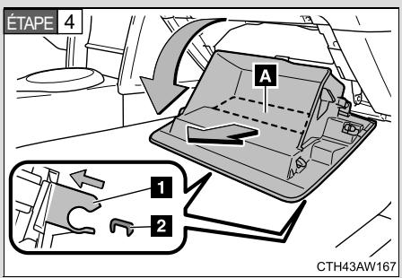 SUBARU BRZ  (2018) - ÉTAPE 1 Véhicules dépourvus de système d'accès mains libres avec démarrage à bouton-poussoir - 3