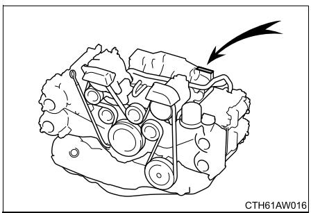 SUBARU BRZ  (2018) - Numéro du moteur - 1