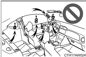 SUBARU BRZ  (2018) - Precautions avec les airbags SRS - 3