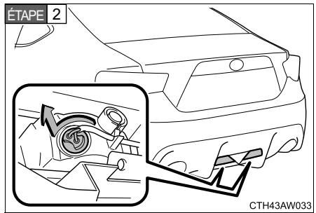 SUBARU BRZ  (2018) - Feux de recul - 2