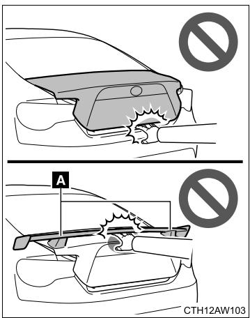 SUBARU BRZ  (2018) - DANGER - 2